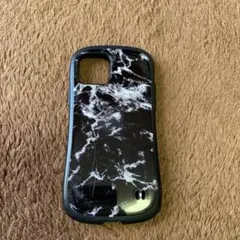 iPhone12 マーブル模様 ハードケース