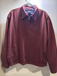 【超美品】Polo by Ralph Lauren バーガンディ ジャケット L