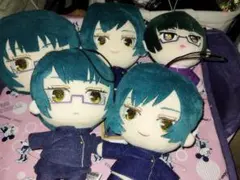呪術廻戦 ぬいぐるみ 5体セット
