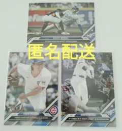 topps now 大谷翔平・今永昇太／３枚カードセット