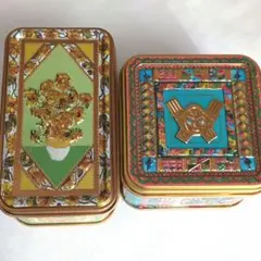 【新品未開封】限定　青山デカーボ　マチュピチュ缶　ひまわり缶　2個セット