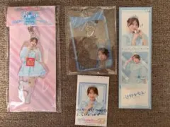 超ときめき宣伝部 一番くじ 辻野かなみ クリアキーホルダー トレカケース