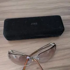 サングラス＆メガネ 4点セット JINSケース付きのサムネイル