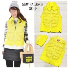 ☆NEW BALANCE GOLF ニューバランス 2way 中綿 ベスト 2
