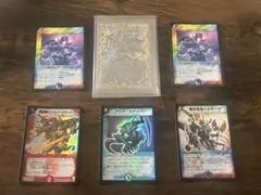 デュエルマスターズ 陽炎の精霊 メルキウス シークレット 秘　他5枚　プロモ