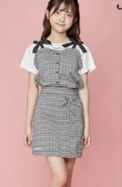 ジェニィ 140 150 セットアップ jenni トップス スカート