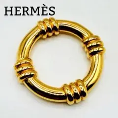 エルメス HERMES ブーエ スカーフリング ゴールド 浮き輪 - メルカリ