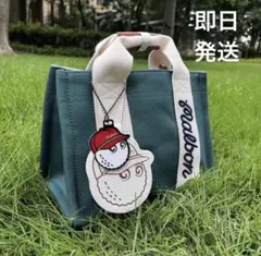 Malbonマルボンゴルフ カートバッグ ハンドバッグ 衣類バッグ ゴルフバッグ Malbon Golf（マルボンゴルフ）の「【Malbon Golf/マルボンゴルフ