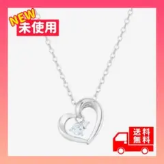 4℃ 9月 誕生石 サファイヤ エターナル シルバー ネックレス 