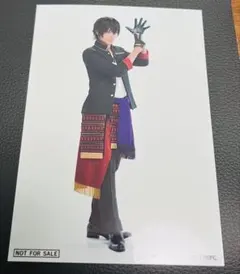 刀ステ　七周年感謝祭　特典ブロマイド 大倶利伽羅　猪野広樹