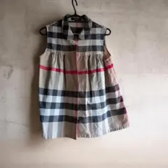 BURBERRYノースリーブブラウスのサムネイル