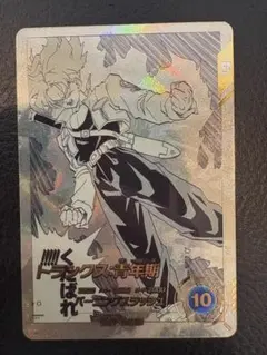 ドラゴンボールスーパーダイバーズ　トランクス青年期　GDR⭐︎ パラレル 2026年最新】トランクス青年期 パラレルの人気アイテム - メルカリ
