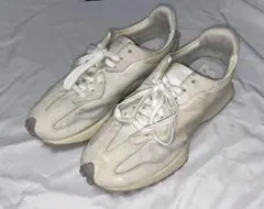 New Balance スニーカー MS327SBC 28cm オフホワイト