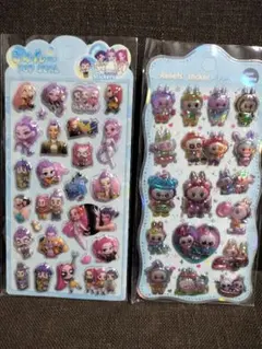 ぷっくりシール　2枚セット　新品④