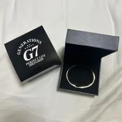 GENERATIONS G7 ゴールドブレスレット　数原龍友グッズ