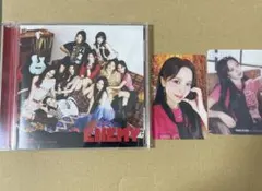 TWICE ENEMY 通常盤 ミナ トレカ