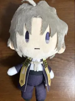 とうらぶ みんなのくじ ぬいぐるみ へし切長谷部 カラビナ付き C賞