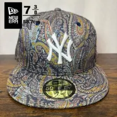 K32 NEW ERA 59FIFTY NY ヤンキース 7 3/8 MLB