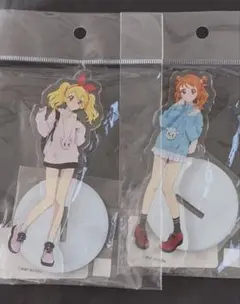アイカツ！ 一番カフェ キャラクターネームタグ アイカツ！一番カフェ スーベニア キャラクターネームタグ あこ - メルカリ