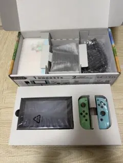 Nintendo Switch 本体 あつまれ どうぶつの森　エディション
