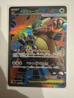 メガガルーラex sr