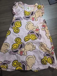 ヒスミニ柄ワンピース