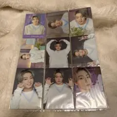 BTS グク ジョングク JUNGKOOK ミニフォト ソウジュ コンプ 9枚