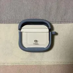 iFace AirPods 第3世代用 ライトブルー イヤホンケース
