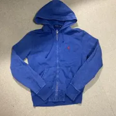 90s 00s Ralph Lauren ダブルフェイス ジップパーカー - メルカリ
