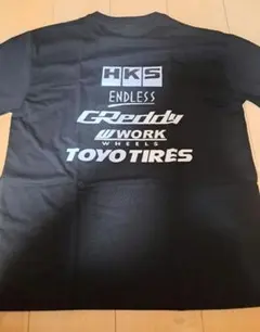 HKS ロゴ入りデザイン　Tシャツ　Lサイズ ドリフト　jdmのサムネイル