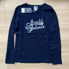 【未使用】Arnold Palmer 長袖 Tシャツ ネイビー サイズ2のサムネイル