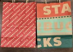 *895*スターバックス ショッピングバッグ 2枚セット