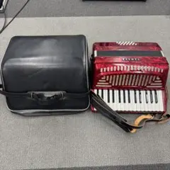 BAI-LE アコーディオン レッド 上海製 中古 - メルカリ