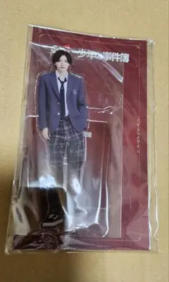 なにわ男子　道枝駿佑　アクリルスタンド　金田一少年の事件簿