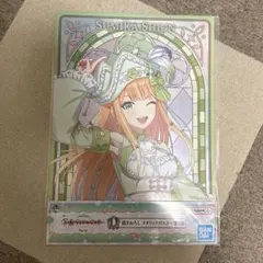 学マス 一番くじ 紫雲清夏 メタリックポスター