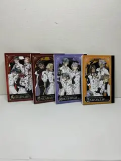 ツイステ ミニノート4冊セット