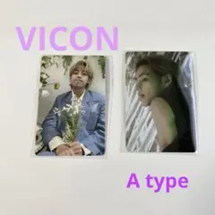 BTS / V VICON (A type )トレカ
