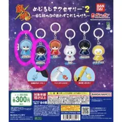 銀魂 めじるしアクセサリー 銀時＋新八 2 セット