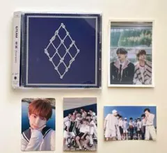 即購入⭕️&TEAM青嵐 通常盤 HARUAハルア トレカ＋青嵐＆五月雨ステッカー