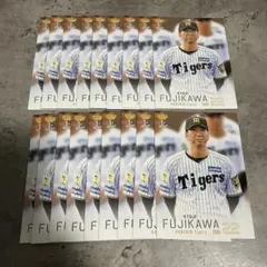 BBM 2026 1st 藤川球児 レギュラー 18枚セット 阪神タイガース