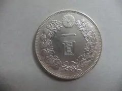 G*D様 明治30年新1円（一圓）銀貨 円銀貿易銀古銭貨幣硬貨大正 - メルカリ