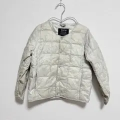 TAION 130 ダウン　グレーベージュ　110 120