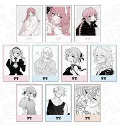 恋せよまやかし天使ども インスタントフォト風ブロマイド コンプリートセット