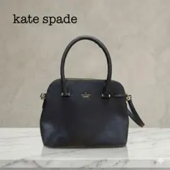 kate spade ケイトスペード サッチェル 2wayバッグ 黒