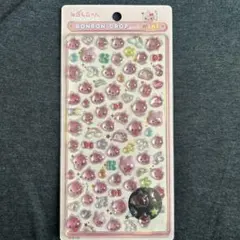 ボンボンドロップシール mini うるおいちゃん　しずくちゃん