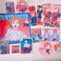 釘崎野薔薇　呪術廻戦　16点　ステッカー　カード　アクキー　セガラッキーくじ
