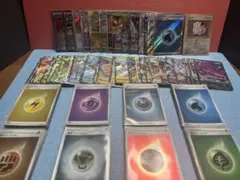 【引退品】ポケモンカード100枚以上のキラカード！