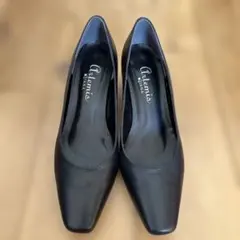 Artemis Diana ブラックパンプス 5cmヒール