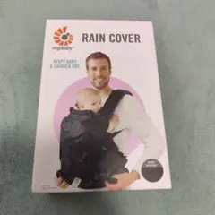 エルゴ　抱っこひもレインカバー　黒