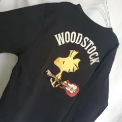 ロウブロウナックル✖️SNOOPY コラボ　ロンＴ　スヌーピー ウッドストック